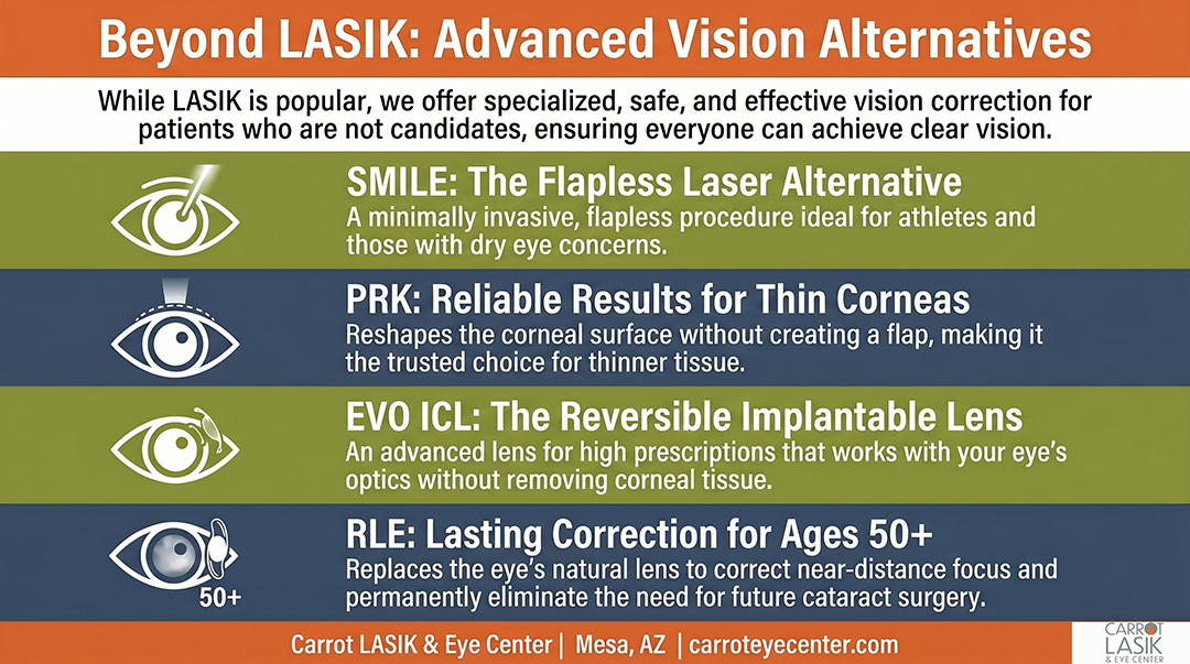 LASIK Alternatives 