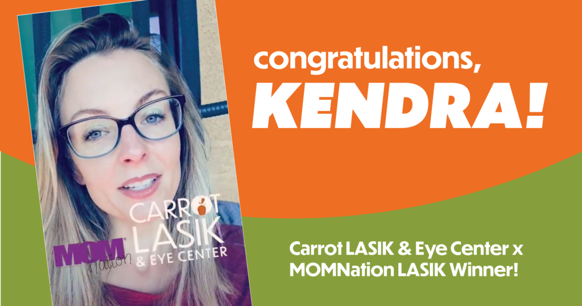 Carrot LASIK & Eye Center MOMNation LASIK Winner