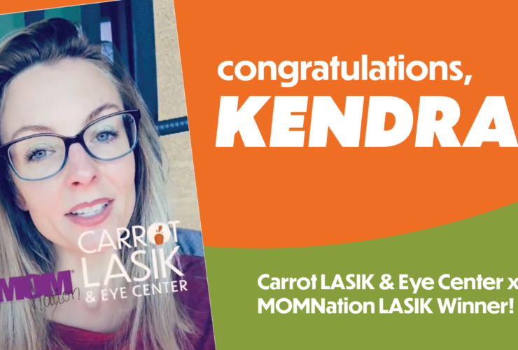 Carrot LASIK & Eye Center MOMNation LASIK Winner